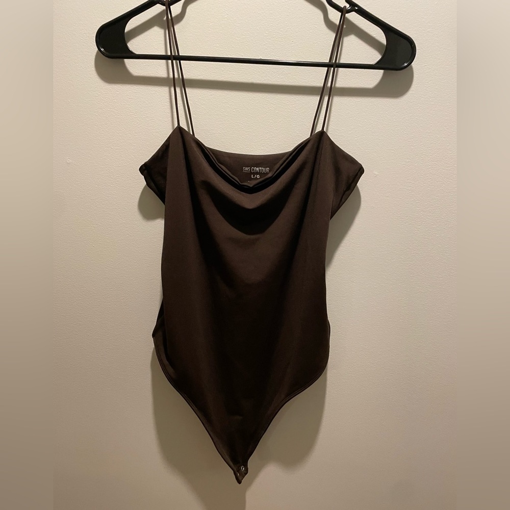 Pick 2 for $20 - SWS Large Brown Bodysuit